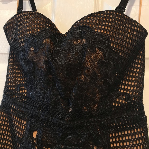 WOW couture mesh mini dress - Picture 4 of 8